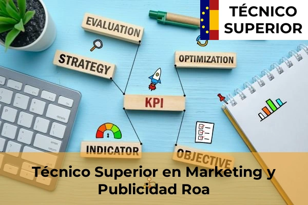 Técnico Superior en Marketing y Publicidad en Roa