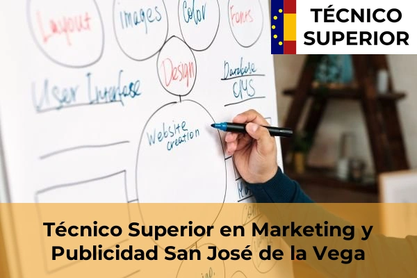 Técnico Superior en Marketing y Publicidad en Fuente Álamo 70 Técnico Superior en Marketing y Publicidad en San José de la Vega