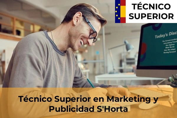 Técnico Superior en Marketing y Publicidad en Muro 41 Técnico Superior en Marketing y Publicidad en S'Horta