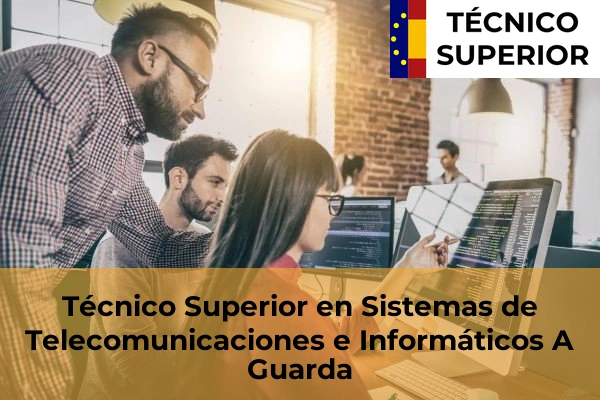 Técnico Superior en Sistemas de Telecomunicaciones e Informáticos en Roade 9 Técnico Superior en Sistemas de Telecomunicaciones e Informáticos en A Guarda