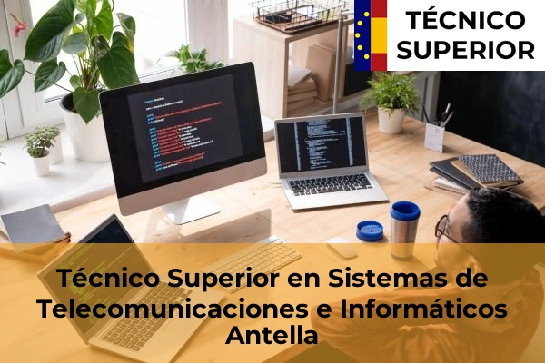 Técnico Superior en Sistemas de Telecomunicaciones e Informáticos en Antella