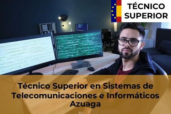 Técnico Superior en Sistemas de Telecomunicaciones e Informáticos en Olivenza 5 Técnico Superior en Sistemas de Telecomunicaciones e Informáticos en Azuaga