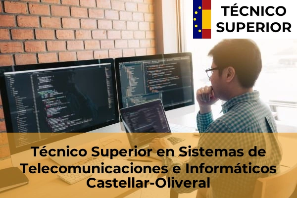 Técnico Superior en Sistemas de Telecomunicaciones e Informáticos en Castellar-Oliveral