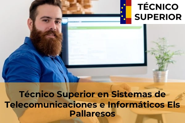 Técnico Superior en Sistemas de Telecomunicaciones e Informáticos en Els Pallaresos