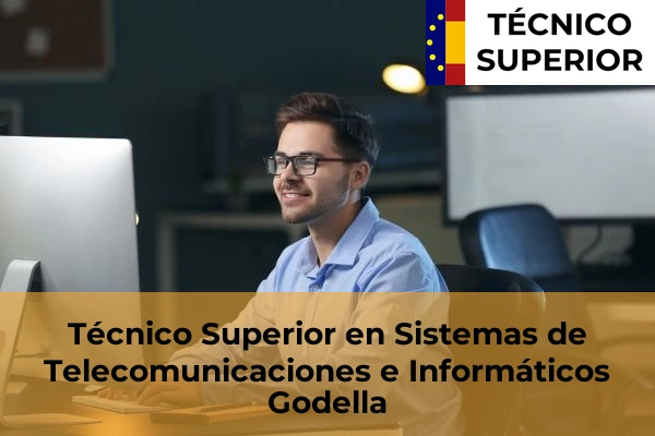 Técnico Superior en Sistemas de Telecomunicaciones e Informáticos en Godella