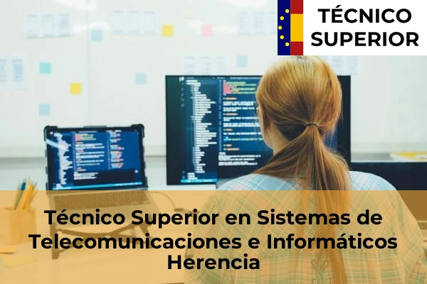 Técnico Superior en Sistemas de Telecomunicaciones e Informáticos en Daimiel 11 Técnico Superior en Sistemas de Telecomunicaciones e Informáticos en Herencia