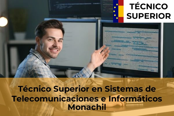 Técnico Superior en Sistemas de Telecomunicaciones e Informáticos en Baza 36 Técnico Superior en Sistemas de Telecomunicaciones e Informáticos en Monachil