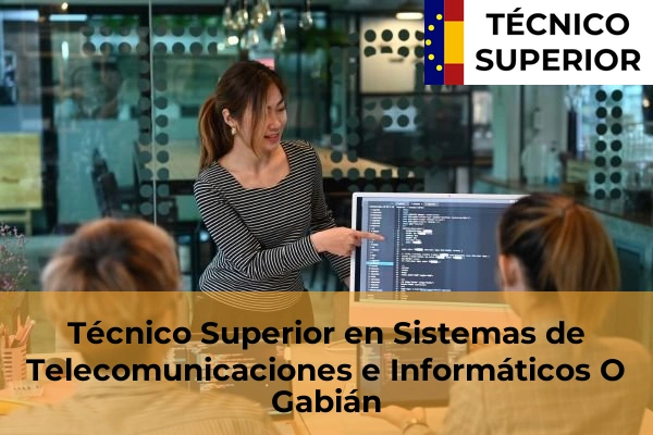 Técnico Superior en Sistemas de Telecomunicaciones e Informáticos en Roade 50 Técnico Superior en Sistemas de Telecomunicaciones e Informáticos en O Gabián