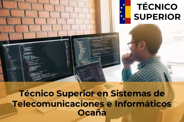 Técnico Superior en Sistemas de Telecomunicaciones e Informáticos en Ocaña