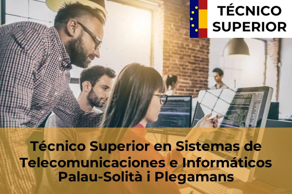 Técnico Superior en Sistemas de Telecomunicaciones e Informáticos en Palau-Solità i Plegamans