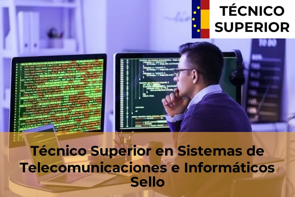 Técnico Superior en Sistemas de Telecomunicaciones e Informáticos en Roade 65 Técnico Superior en Sistemas de Telecomunicaciones e Informáticos en Sello