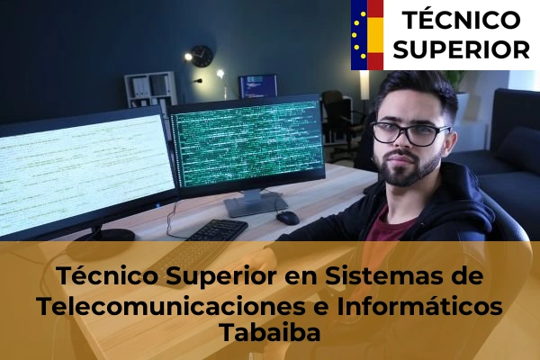 Técnico Superior en Sistemas de Telecomunicaciones e Informáticos en Barranco Grande 48 Técnico Superior en Sistemas de Telecomunicaciones e Informáticos en Tabaiba