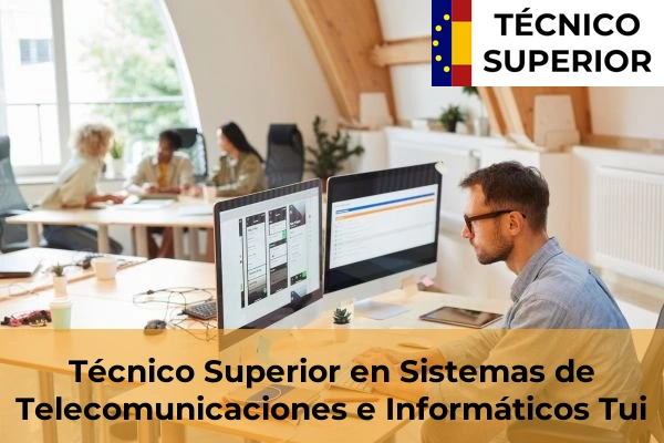 Técnico Superior en Sistemas de Telecomunicaciones e Informáticos en Roade 68 Técnico Superior en Sistemas de Telecomunicaciones e Informáticos en Tui