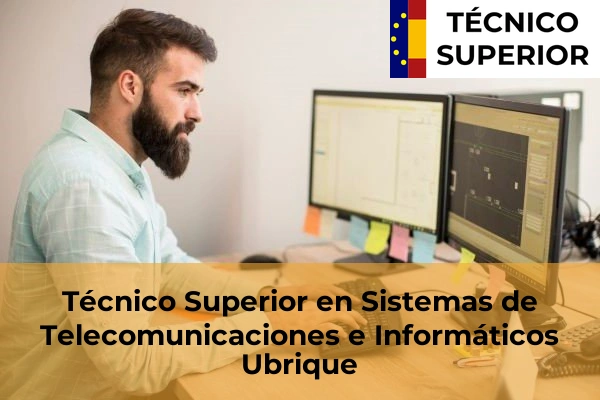 Técnico Superior en Sistemas de Telecomunicaciones e Informáticos en la provincia de Cádiz 39 Técnico Superior en Sistemas de Telecomunicaciones e Informáticos en Ubrique