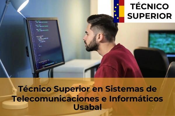Técnico Superior en Sistemas de Telecomunicaciones e Informáticos en Usabal
