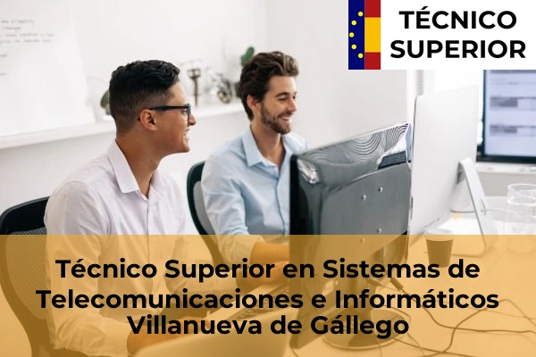 Técnico Superior en Sistemas de Telecomunicaciones e Informáticos en Movera 27 Técnico Superior en Sistemas de Telecomunicaciones e Informáticos en Villanueva de Gállego