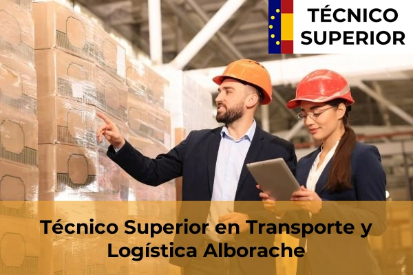 Técnico Superior en Transporte y Logística en Sagunto 13 Técnico Superior en Transporte y Logística en Alborache