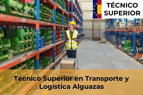 Técnico Superior en Transporte y Logística en la provincia de Murcia 6 Técnico Superior en Transporte y Logística en Alguazas