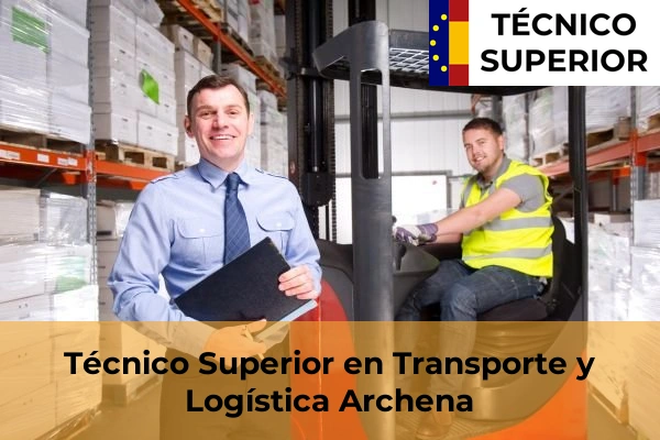 Técnico Superior en Transporte y Logística en la provincia de Murcia 10 Técnico Superior en Transporte y Logística en Archena