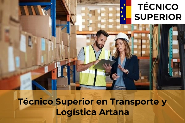 Técnico Superior en Transporte y Logística en Porto Cristo 8 Técnico Superior en Transporte y Logística en Artà