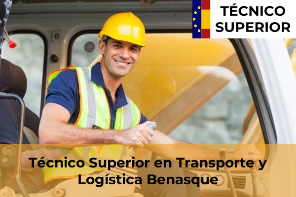 Técnico Superior en Transporte y Logística en Benasque