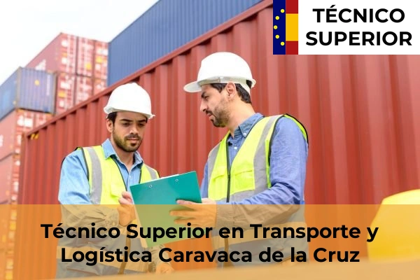 Técnico Superior en Transporte y Logística en la provincia de Murcia 19 Técnico Superior en Transporte y Logística en Caravaca de la Cruz