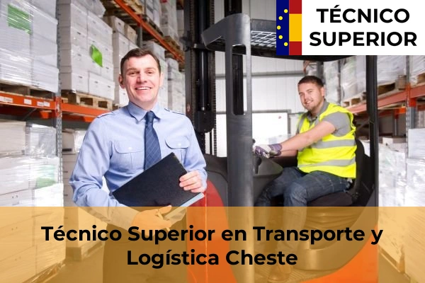 Técnico Superior en Transporte y Logística en Sagunto 70 Técnico Superior en Transporte y Logística en Cheste