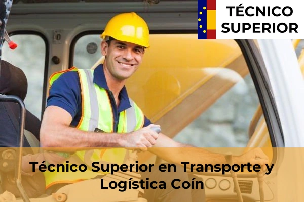 Técnico Superior en Transporte y Logística en Coín