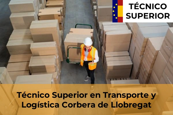 Técnico Superior en Transporte y Logística en Sagunto 74 Técnico Superior en Transporte y Logística en Corbera