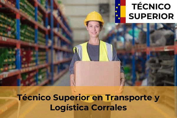 Técnico Superior en Transporte y Logística en Aljaraque 12 Técnico Superior en Transporte y Logística en Corrales