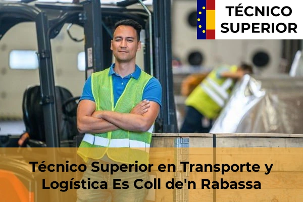 Técnico Superior en Transporte y Logística en Porto Cristo 16 Técnico Superior en Transporte y Logística en Es Coll de'n Rabassa