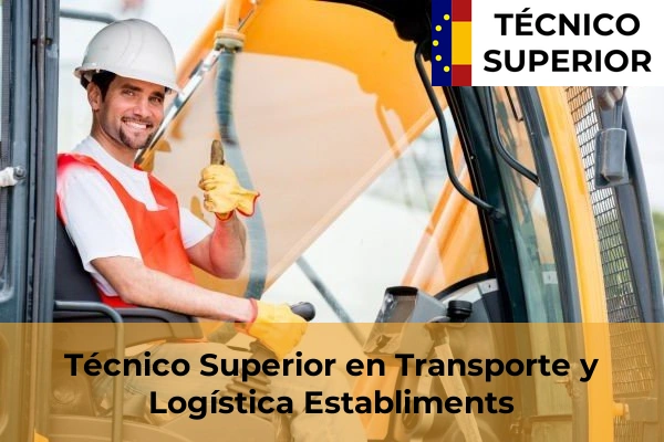 Técnico Superior en Transporte y Logística en Porto Cristo 19 Técnico Superior en Transporte y Logística en Establiments