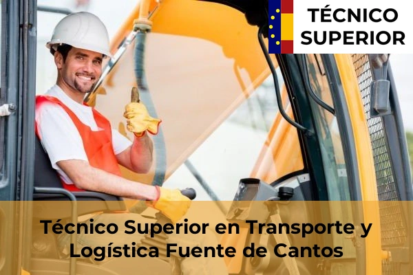 Técnico Superior en Transporte y Logística en Almendralejo 9 Técnico Superior en Transporte y Logística en Fuente de Cantos