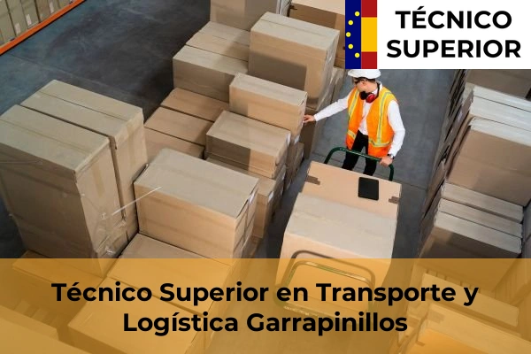Técnico Superior en Transporte y Logística en Murillo de Gállego 13 Técnico Superior en Transporte y Logística en Garrapinillos