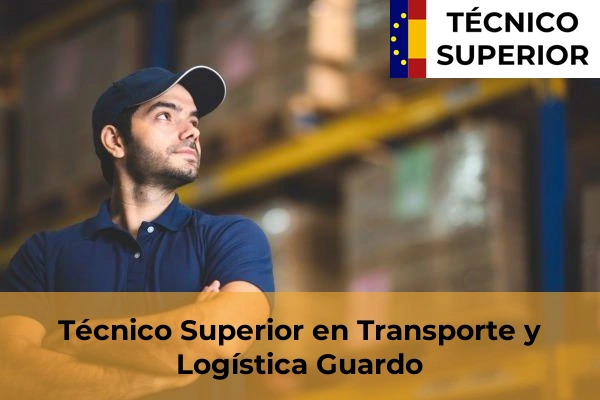 Técnico Superior en Transporte y Logística en Dueñas 5 Técnico Superior en Transporte y Logística en Guardo