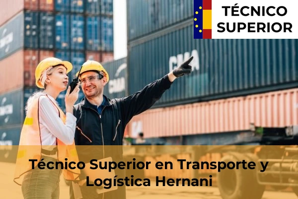 Técnico Superior en Transporte y Logística en Pasai Antxo 20 Técnico Superior en Transporte y Logística en Hernani