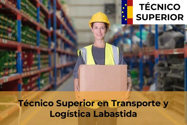 Técnico Superior en Transporte y Logística en Labastida