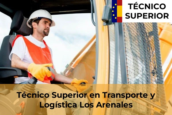 Técnico Superior en Transporte y Logística en Los Arenales