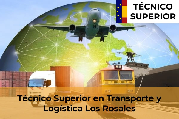 Técnico Superior en Transporte y Logística en Los Rosales