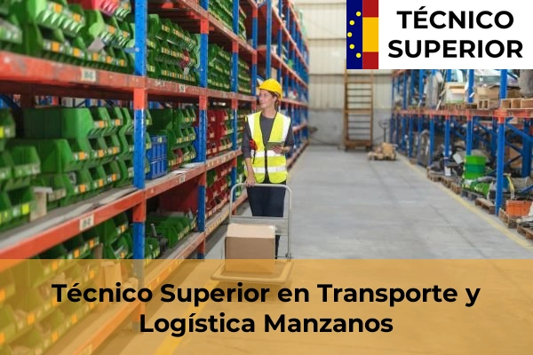 Técnico Superior en Transporte y Logística en Manzanos