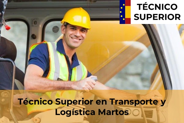 Técnico Superior en Transporte y Logística en Vilches 19 Técnico Superior en Transporte y Logística en Martos