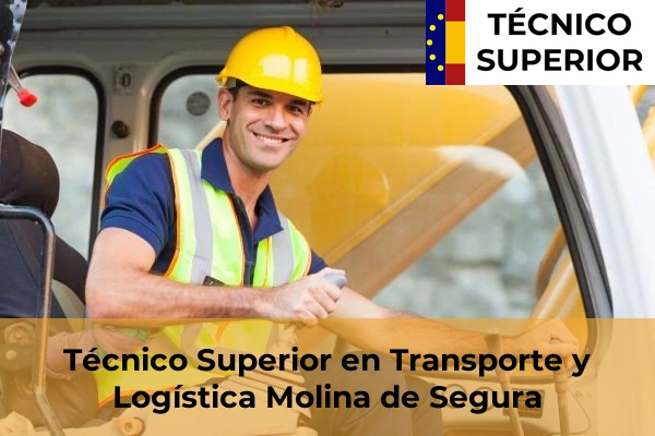 Técnico Superior en Transporte y Logística en la provincia de Murcia 54 Técnico Superior en Transporte y Logística en Molina de Segura