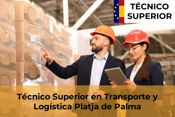 Técnico Superior en Transporte y Logística en Porto Cristo 32 Técnico Superior en Transporte y Logística en Platja de Palma