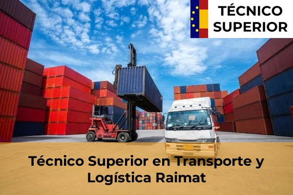Técnico Superior en Transporte y Logística en Raimat