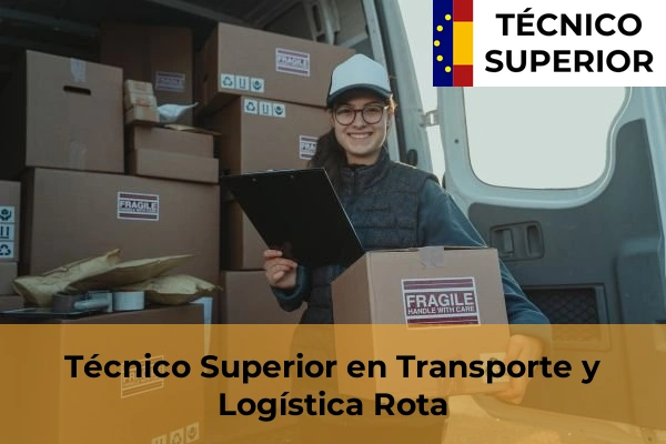 Técnico Superior en Transporte y Logística en Chipiona 29 Técnico Superior en Transporte y Logística en Rota