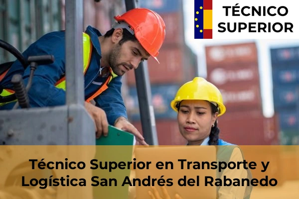 Técnico Superior en Transporte y Logística en la provincia de León 14 Técnico Superior en Transporte y Logística en San Andrés del Rabanedo