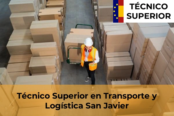 Técnico Superior en Transporte y Logística en la provincia de Murcia 68 Técnico Superior en Transporte y Logística en San Javier