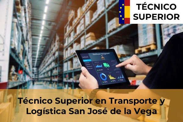 Técnico Superior en Transporte y Logística en la provincia de Murcia 69 Técnico Superior en Transporte y Logística en San José de la Vega