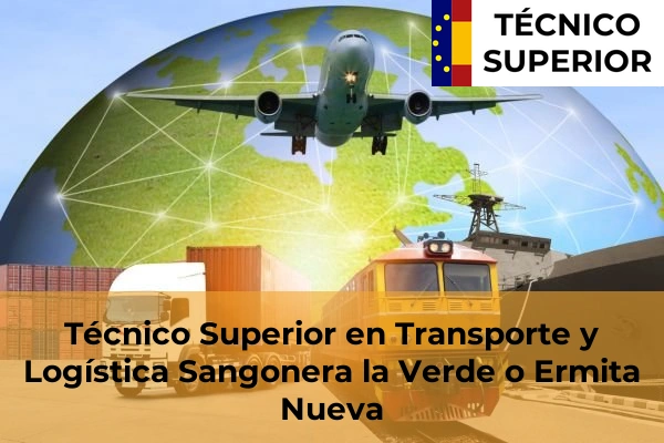 Técnico Superior en Transporte y Logística en la provincia de Murcia 71 Técnico Superior en Transporte y Logística en Sangonera la Verde o Ermita Nueva