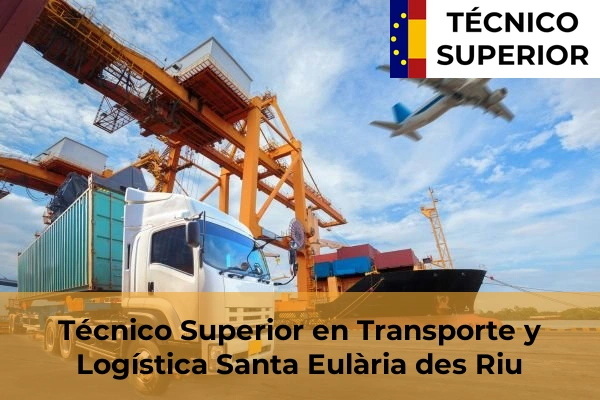 Técnico Superior en Transporte y Logística en Porto Cristo 53 Técnico Superior en Transporte y Logística en Santa Eulària des Riu